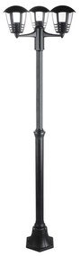 Rabalux 8569 - Lampa zewnętrzna MARSEILLE 3xE27/60W/230V IP44 1,9 m