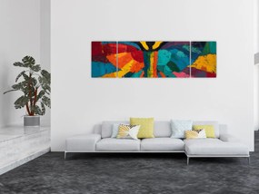 Obraz - Malowany anioł (170x50 cm)
