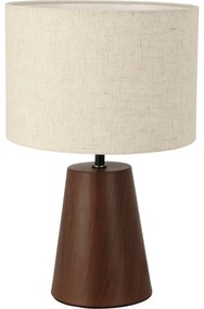 Lampa stołowa Bacarra, 12,5 x 36 cm