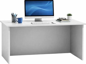 Białe Młodzieżowe Nowoczesne Biurko K4-D23