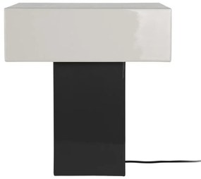 Czarna lampa stołowa (wysokość 35 cm) Grato Recto – Leitmotiv