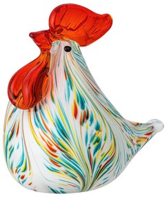 Szklana figurka (wysokość 9,5 cm) Livie – Bloomingville