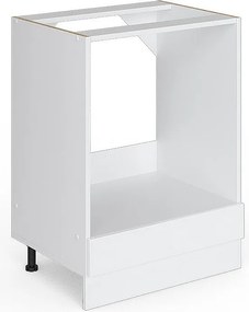 Szafka kuchenna biały wysoki połysk 60x60x81.6 r-line