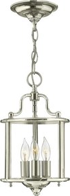 Hinkley HK-GENTRY-P-S-PN - Żyrandol na łańcuchu GENTRY 3xE14/60W/230V błyszczący chrom