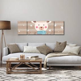 Obraz - Niedźwiedzica (170x50 cm)