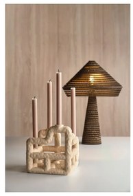 Czarna lampa stołowa (wysokość 54 cm) Alk – Villa Collection