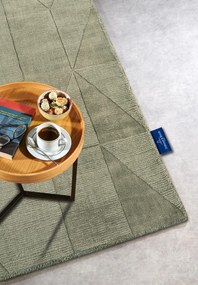 Dywan wełniany Villeroy &amp; Boch Ursule zielony 80 cm x 250 cm