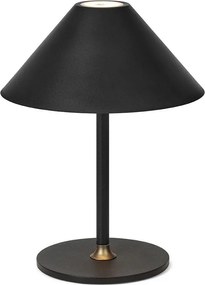 Halo Design 800803 - Ściemnialna, ładowalna lampka biurkowa HYGGE LED/3W/4000 mAh IP54 czarna