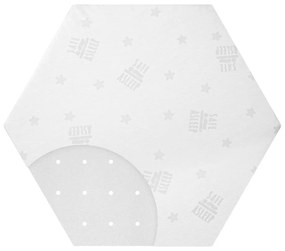 Piankowy materac dziecięcy ze zdejmowanym pokrowcem 99x114 cm Safe Asleep® – Roba