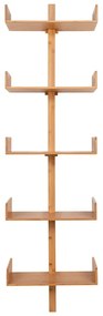 Piętrowa bambusowa półka 50 cm Villa – House Nordic