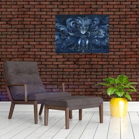 Obraz - Ciemny barok (70x50 cm)