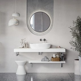 Waschtischkonsole JUVIA Slim 100 cm bis 160 cm