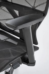 Fotel biurowy z regulacjami Osvaldo Halmar