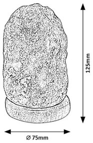 Rabalux 3680 Wasabi dekoracyjna lampa solna