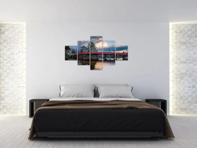 Obraz - Japonia (125x70 cm)