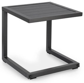 Aluminiowy stolik ogrodowy 40x40 cm Hilde – Bizzotto