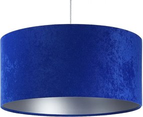 Lampa wisząca HOME 60 niebieska/srebrna