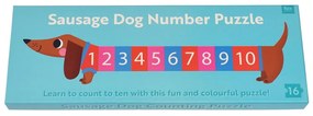 Puzzle (liczba elementów 16) Sausage Dog – Rex London