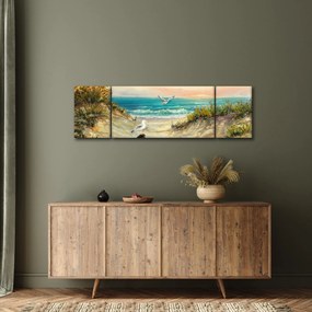 Obraz - Piaszczysta plaża (170x50 cm)