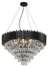 Brilagi - Żyrandol na lince CARLOS 11xE14/40W/230V śr. 80 cm