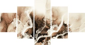 Obraz - Abstrakcja (125x70 cm)