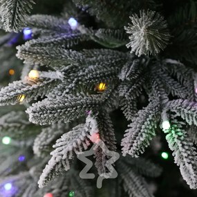 Świerk ośnieżony 290 LED 150 cm