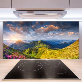 Panel Szklany Słoneczna Hala pod Szczytami