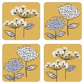 Zestaw mat stołowych i podkładek 8 szt. Retro Meadow – Cooksmart ®