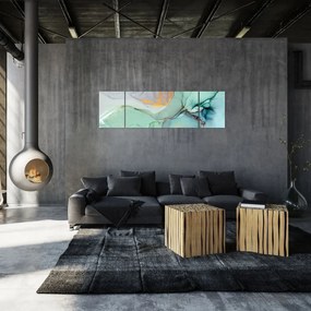 Abstrakcyjny obraz (170x50 cm)
