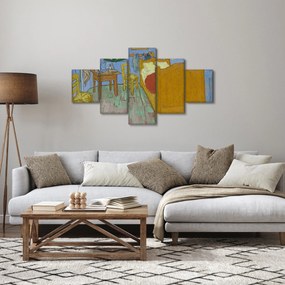 Obraz - Vincent van Gogh, The Bedroom, reprodukcje (125x70 cm)