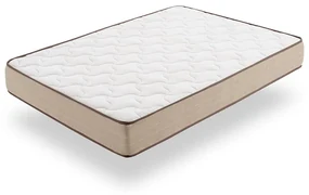 Średnio twardy/ekstra twardy piankowy materac dwustronny 90x200 cm Bamboo Eco Fresh – Moonia