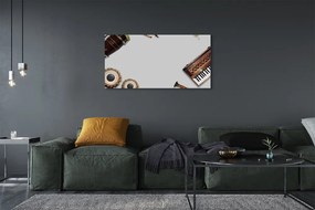 Obraz na płótnie Orkiestra Muzycznych Kształtów