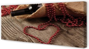 Duży obraz na płótnie Romantyczny Akcent Z Winem