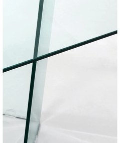 Szklany stół 90x180 cm Burano – Kave Home