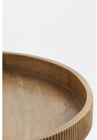 Okrągły stolik z litego drewna mango ø 60 cm Kalomo – Light &amp; Living
