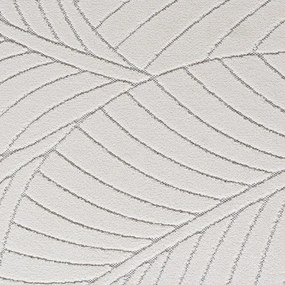 Dywan uniwersalny Nova 3D Motyw Roślinny kremowy 160 cm x 230 cm