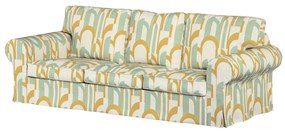 Pokrowiec na sofę Ektorp 3-osobową, nierozkładaną
