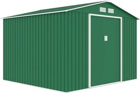 Archer Zielony domek narzędziowy, D