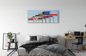 Zdjęcie na płótnie Kolekcja Flag