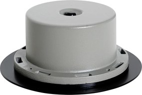 Zestaw 6 czarnych lamp ogrodowych naziemnych z LED IP65 zasilanych energią słoneczną - Terry