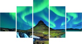 Obraz - Kirkjufell, Islandia (125x70 cm)