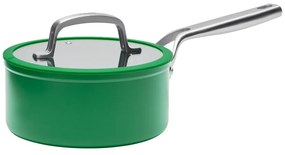 Garnek aluminiowy z pokrywką/z nieprzywierającą powierzchnią odpowiedni na indukcję 2,4 l Meda 3.0 – FABINI
