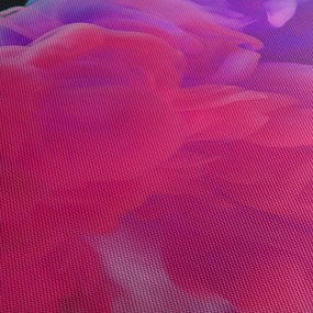 Obraz kolorowego dymu (125x70 cm)