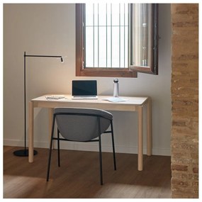 Biurko w dekorze jesionu 136x68 cm Atlas – Teulat