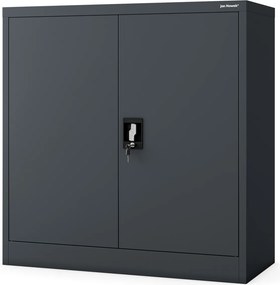 Szafka biurowa na dokumenty Beata 90x40x93 cm antracyt