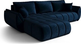 Narożnik BEDANTE TOKYO PREMIUM Lewy Monolith 77 z funkcją spania to eleganckie i funkcjonalne rozwiązanie do Twojego salonu.