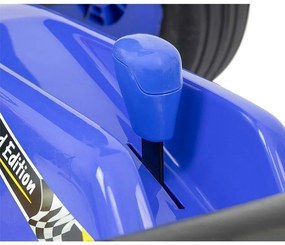 Milly Mally Quad Go-kart Rocket, niebieski