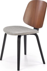 Krzesło z oparciem z giętej sklejki K563 Halmar