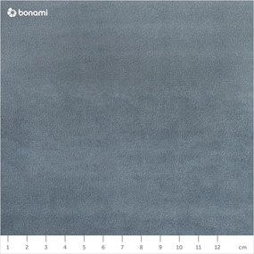 Jasnoniebieskie aksamitne tapicerowane łóżko dwuosobowe ze schowkiem i stelażem 180x200 cm Arendal – Cosmopolitan Design