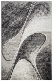 Dywan nowoczesny Perlage Geometria beżowo-szary 120 cm x 170 cm